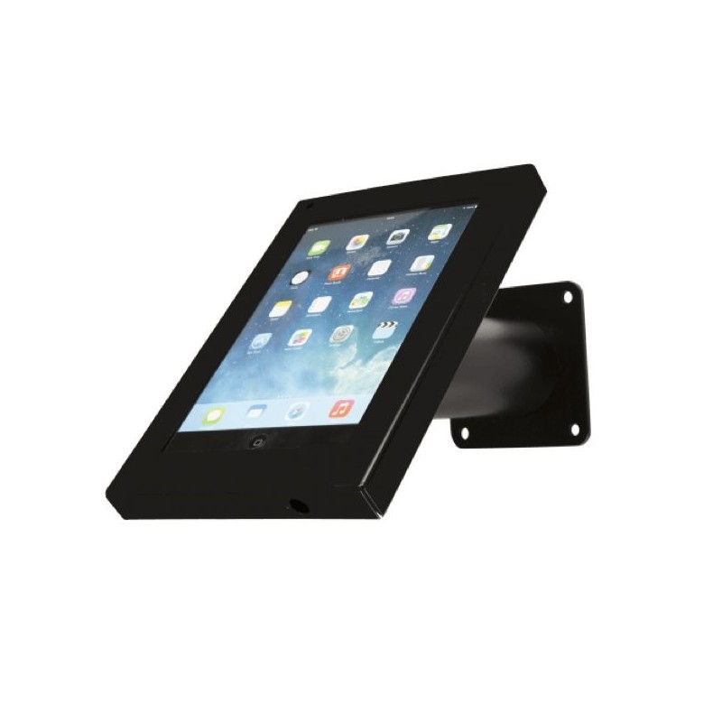 Grootte leef ermee Eindeloos iPad Mini Muur- en Tafelstandaard Securo Zwart - SB Supply