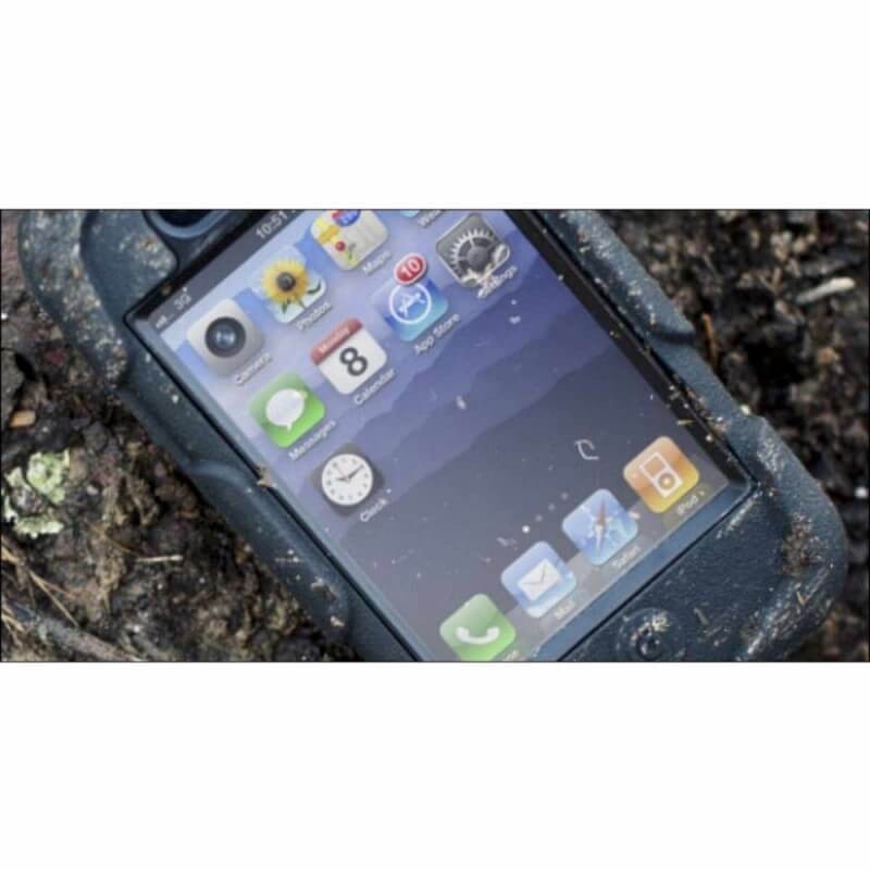 Griffin Survivor All-Terrain hardcase iPhone 4(S) zwart