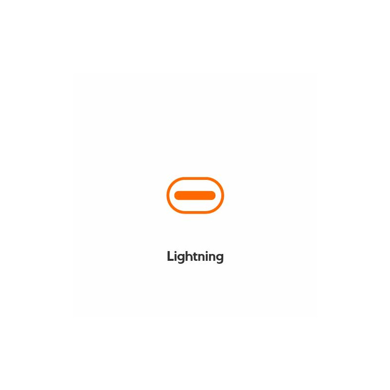 Apple - Cavo Lightning - USB - 1 metro