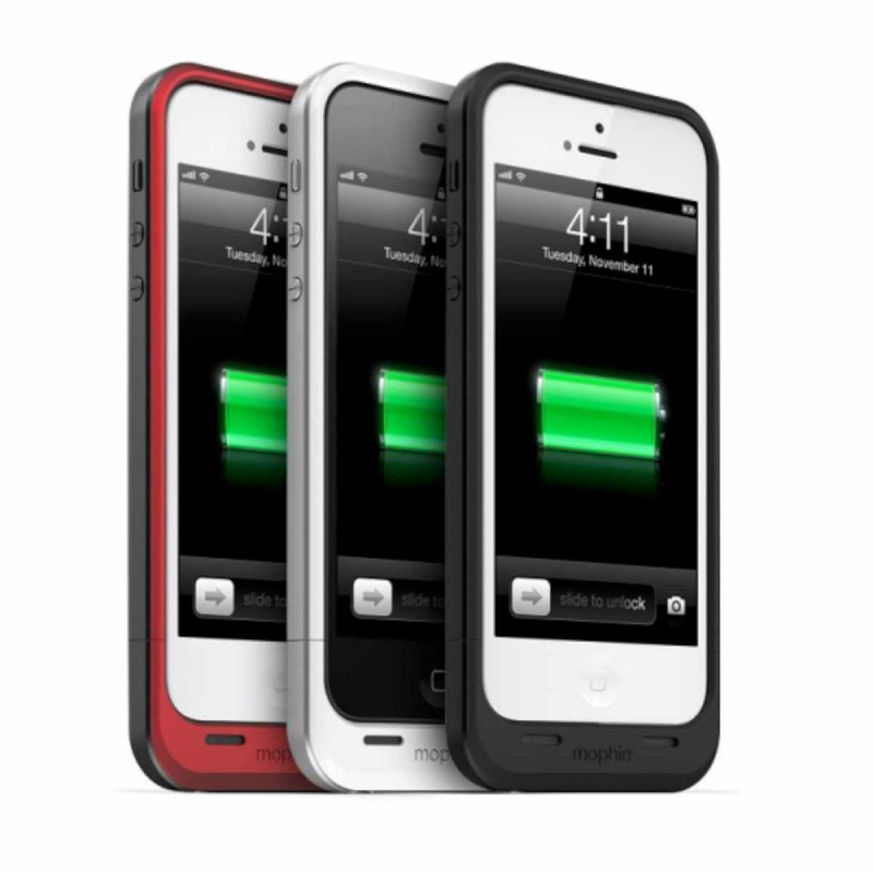Mantel Direct Treinstation Mophie Juice Pack Air iPhone 5(S)/SE wit externe batterij