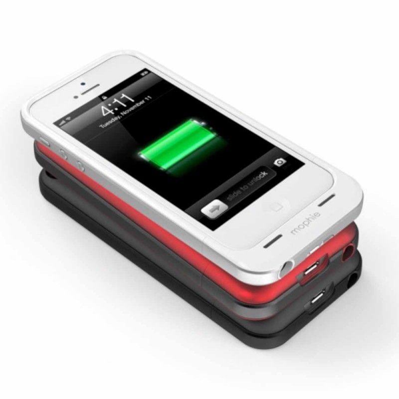 Mantel Direct Treinstation Mophie Juice Pack Air iPhone 5(S)/SE wit externe batterij