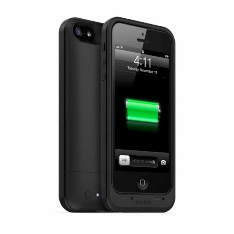 Overleving gouden Flash Mophie Juice Pack Air iPhone 5(S) / SE zwart externe batterij