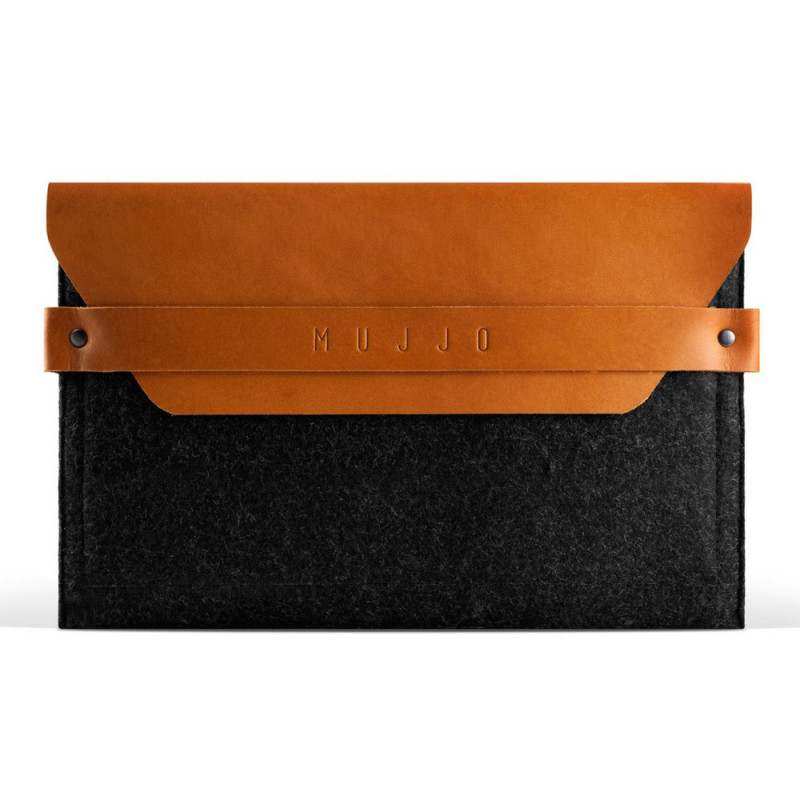 Mujjo Envelope sleeve iPad Mini 1 /2 / 3 / 4 / 5 bruin