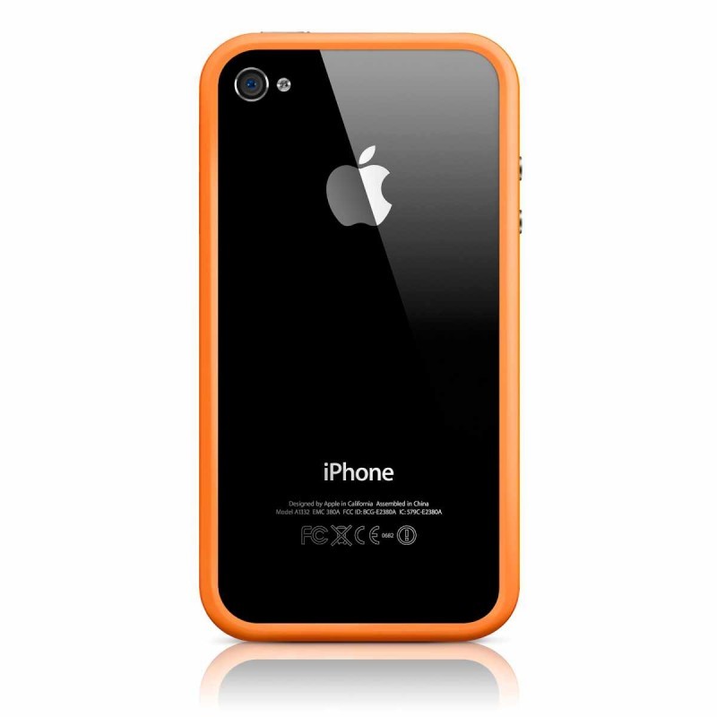 iPhone 4(S) Bumper oranje