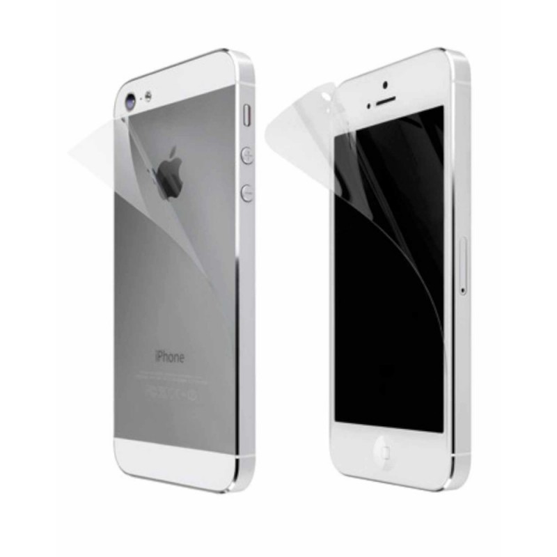 Screenprotector helder iPhone 5(S)/SE (voor en achter)