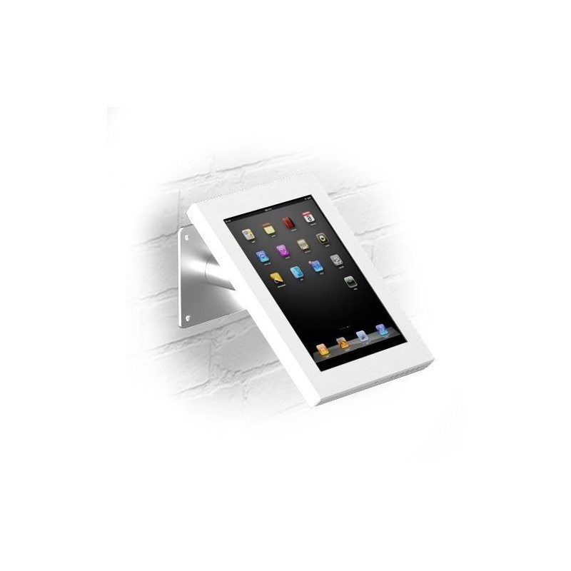 klap Zo snel als een flits ornament Tablet Muur- en tafelstandaard Securo iPad Mini wit