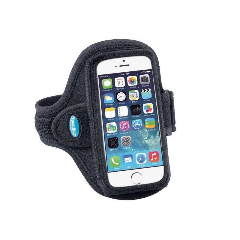 Tune Belt Sport armband iPhone 6(S) 7 8 / SE 2020 zwart