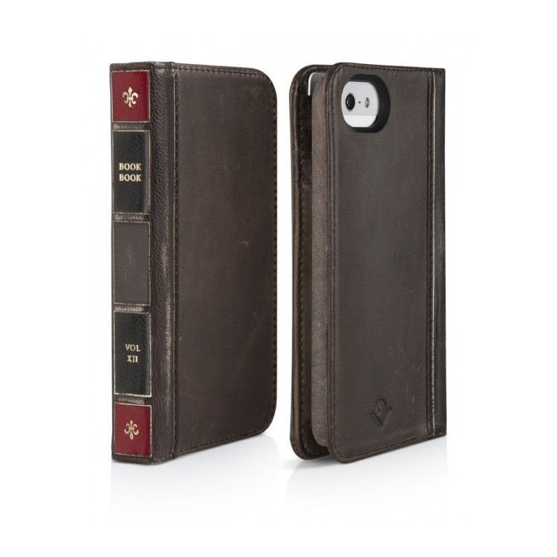 Twelve South BookBook iPhone 5(S)/SE bruin