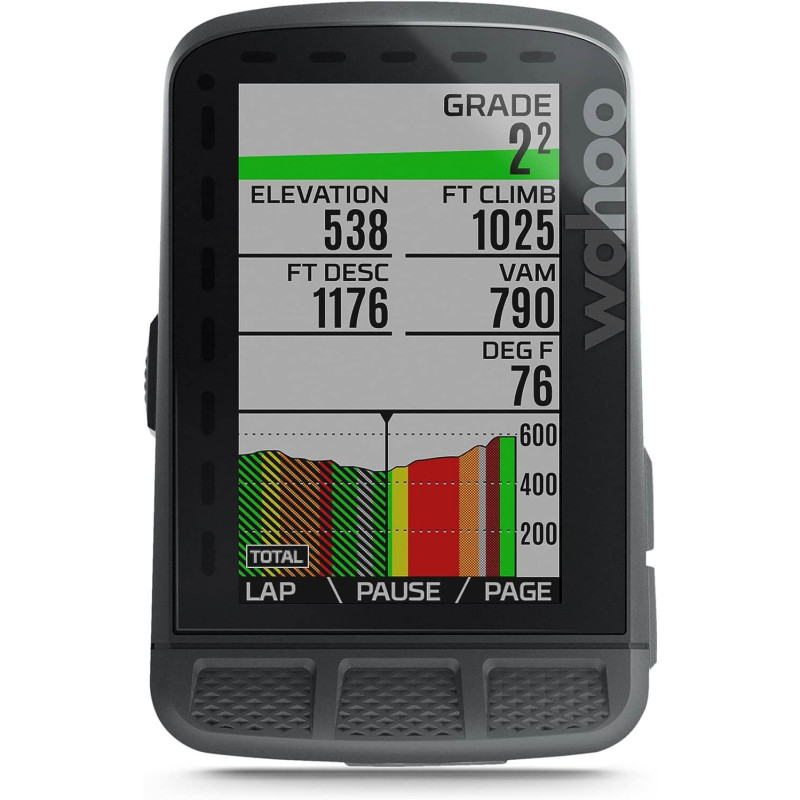Wahoo Fitness ELEMNT ROAM GPS - Ciclocomputer