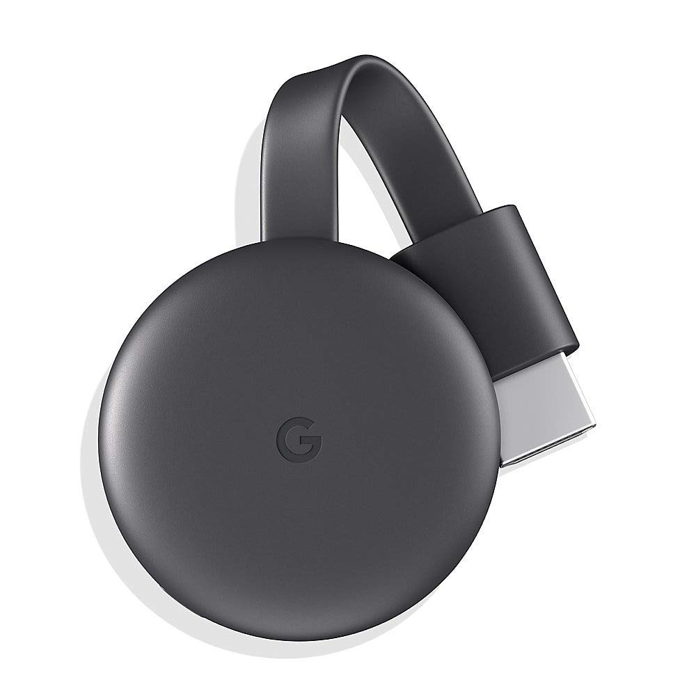 Google Chromecast 3 with US plug / CE marked black