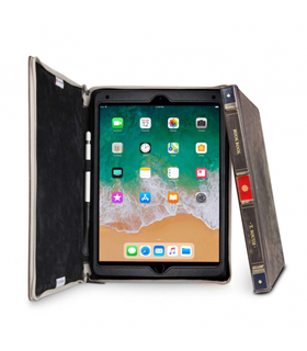 Twelve South - Custodia BookBook per iPad Pro 10.5" / iPad Air 2019 - Marrone