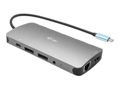 i-Tec - Hub Thunderbolt 3 / USB-C, 4K HDMI, USB-C