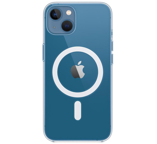 Apple - Cover MagSafe per iPhone 13 - Trasparente