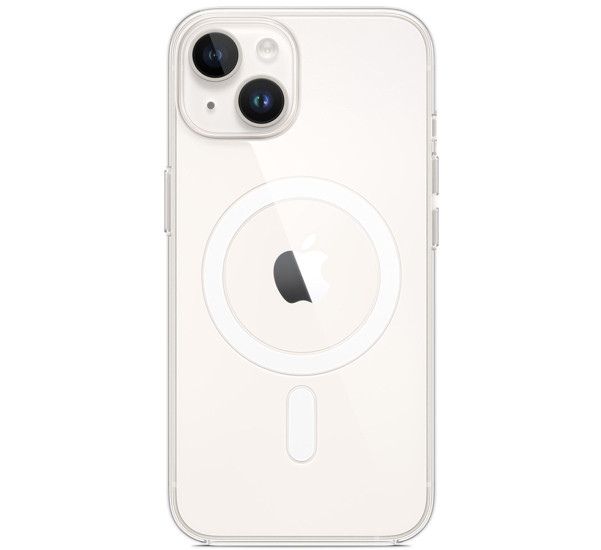 Apple - Cover MagSafe per iPhone 14 Plus - Trasparente