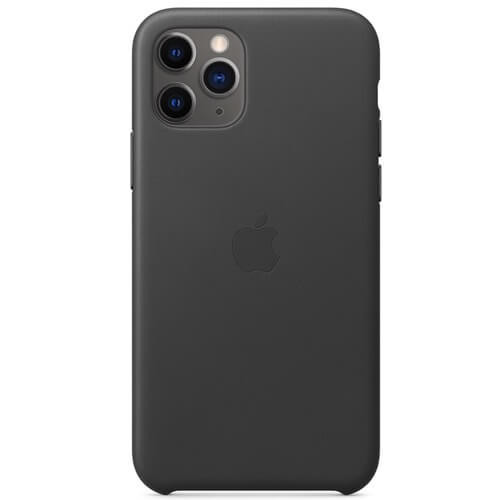 Apple - Cover in silicone per iPhone 11 Pro Max - Nero