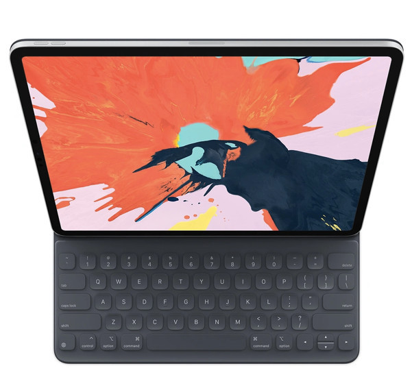 Apple - Folio Smart Keyboard per iPad Pro 12.9" (2018) - QWERTY