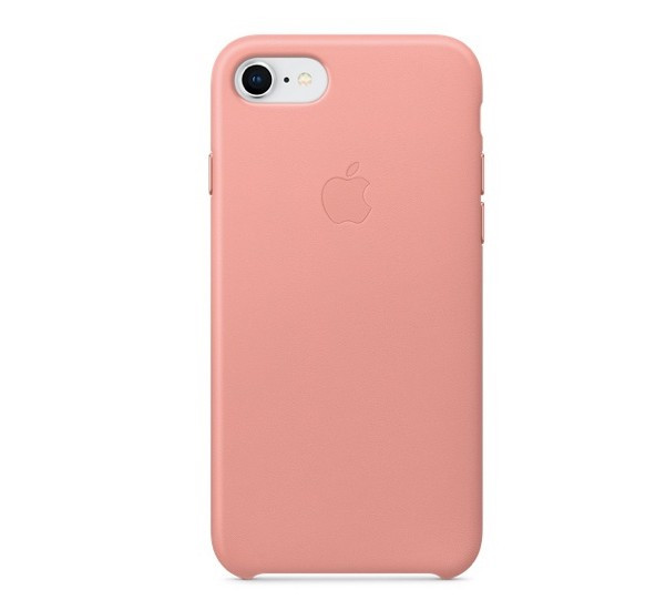 Apple leather case iPhone 7 / 8 / SE 2020 Soft Pink