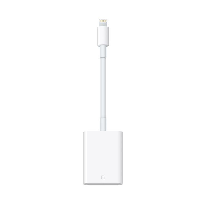 Apple - Adattatore Lightning - lettore scheda SD