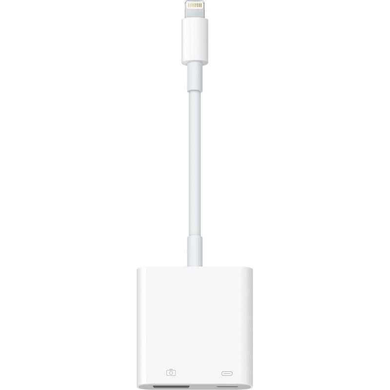 Apple - Adattatore per fotocamere da Lightning a USB 3