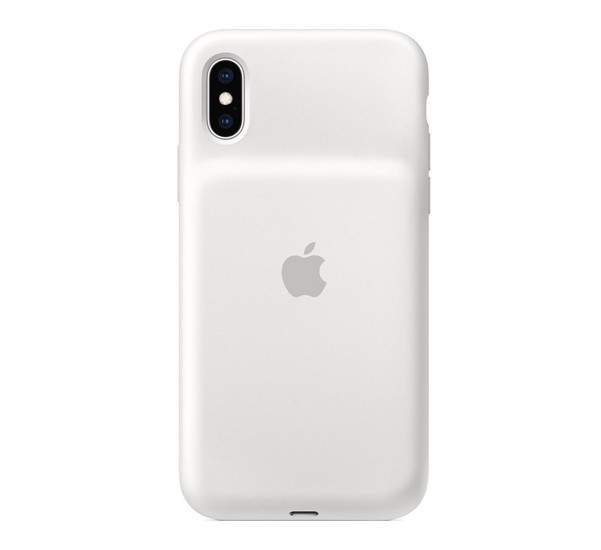 Apple - Smart Battery Case iPhone XS - Bianco