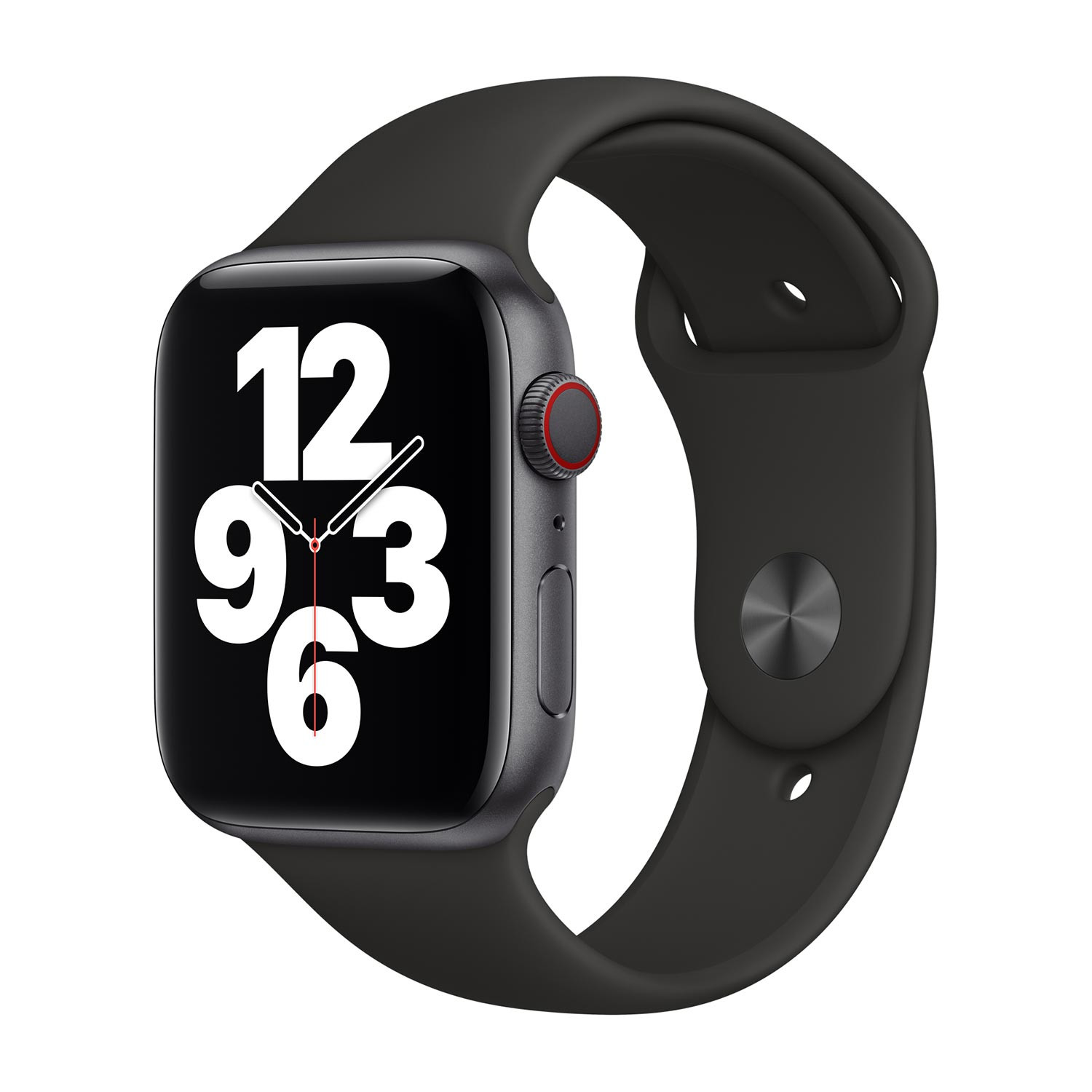 Apple Sport Band - Cinturino per Apple Watch 38mm / 40mm - Black