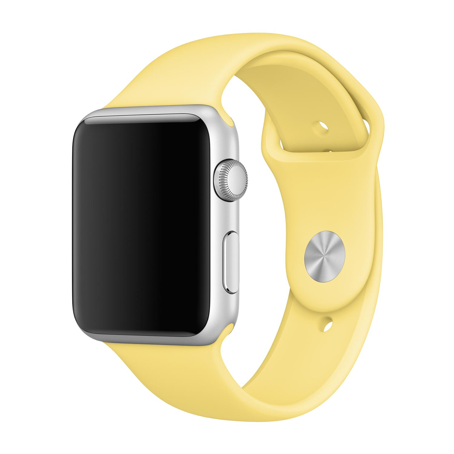 Apple Sport Band - Cinturino per Apple Watch 42mm / 44mm / 45mm / 49mm - Pollen