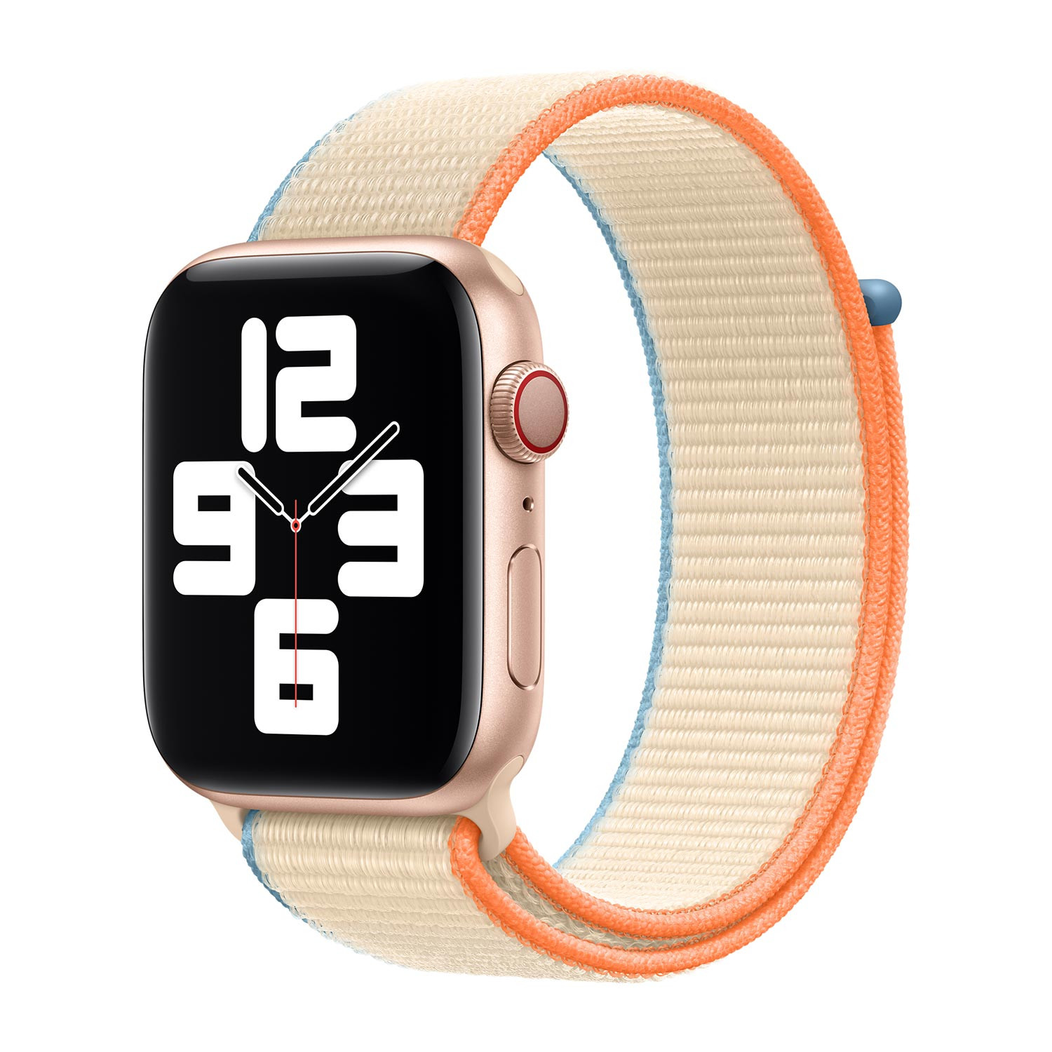 Apple Sport Loop - Cinturino per Apple Watch 42mm / 44mm / 45mm / 49mm - Cream