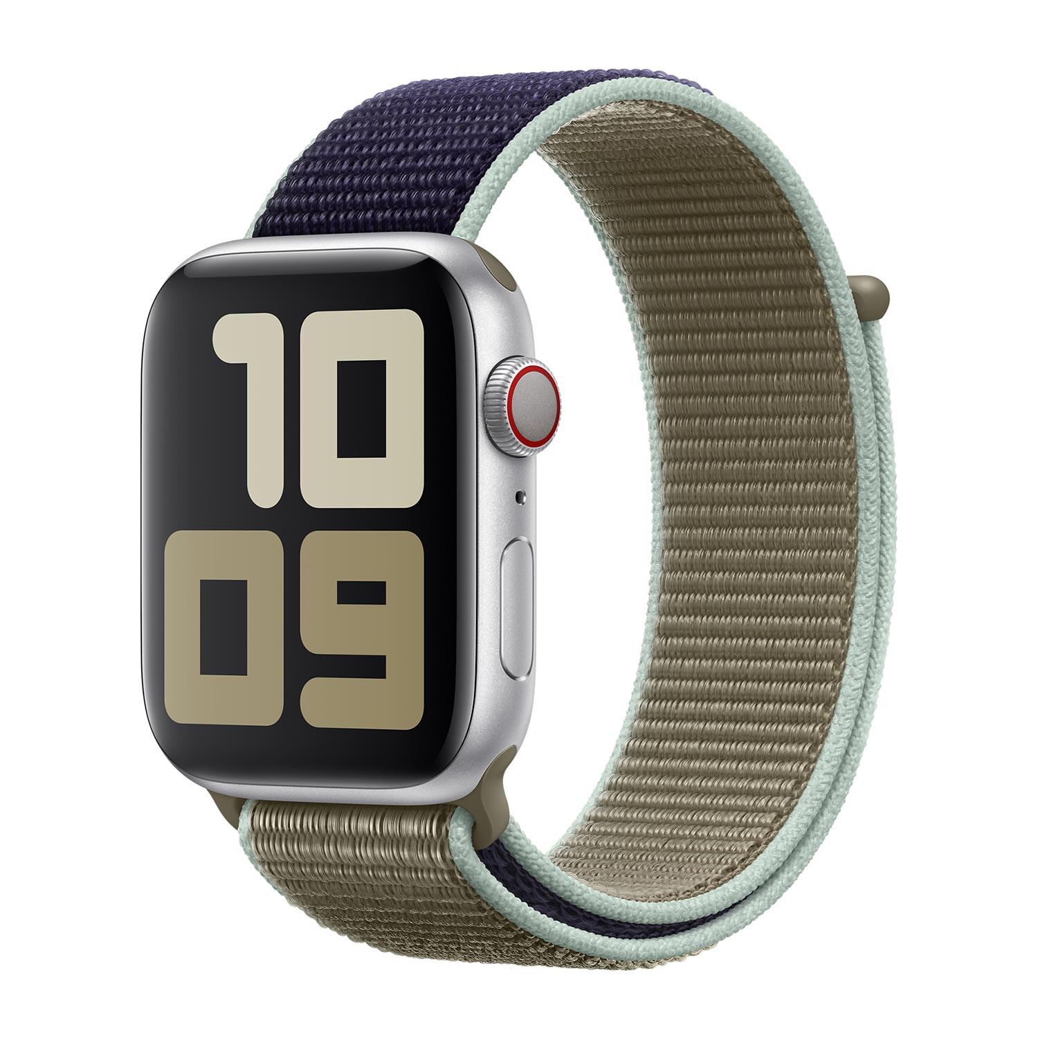 Apple Sport Loop - Cinturino per Apple Watch 42mm / 44mm / 45mm / 49mm - Khaki