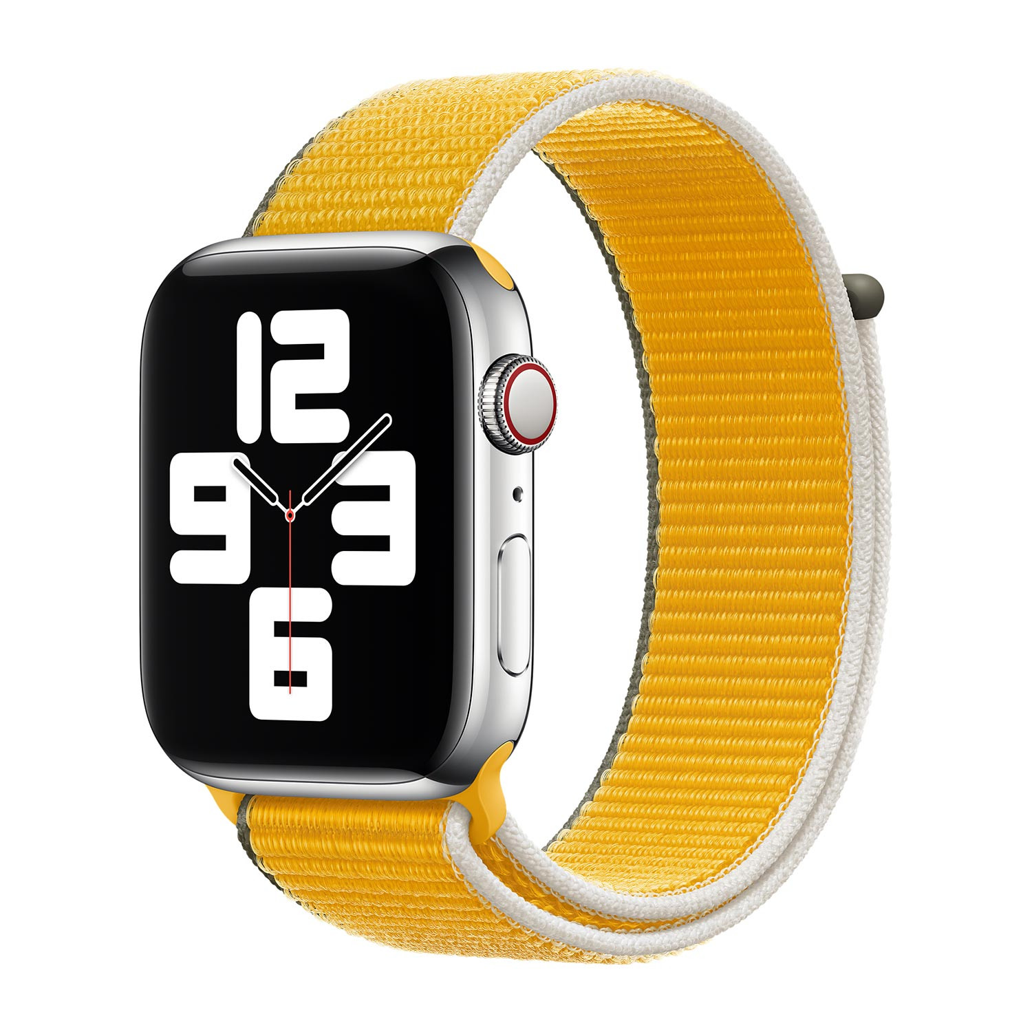 Apple Sport Loop - Cinturino per Apple Watch 42mm / 44mm / 45mm / 49mm - Sunflower
