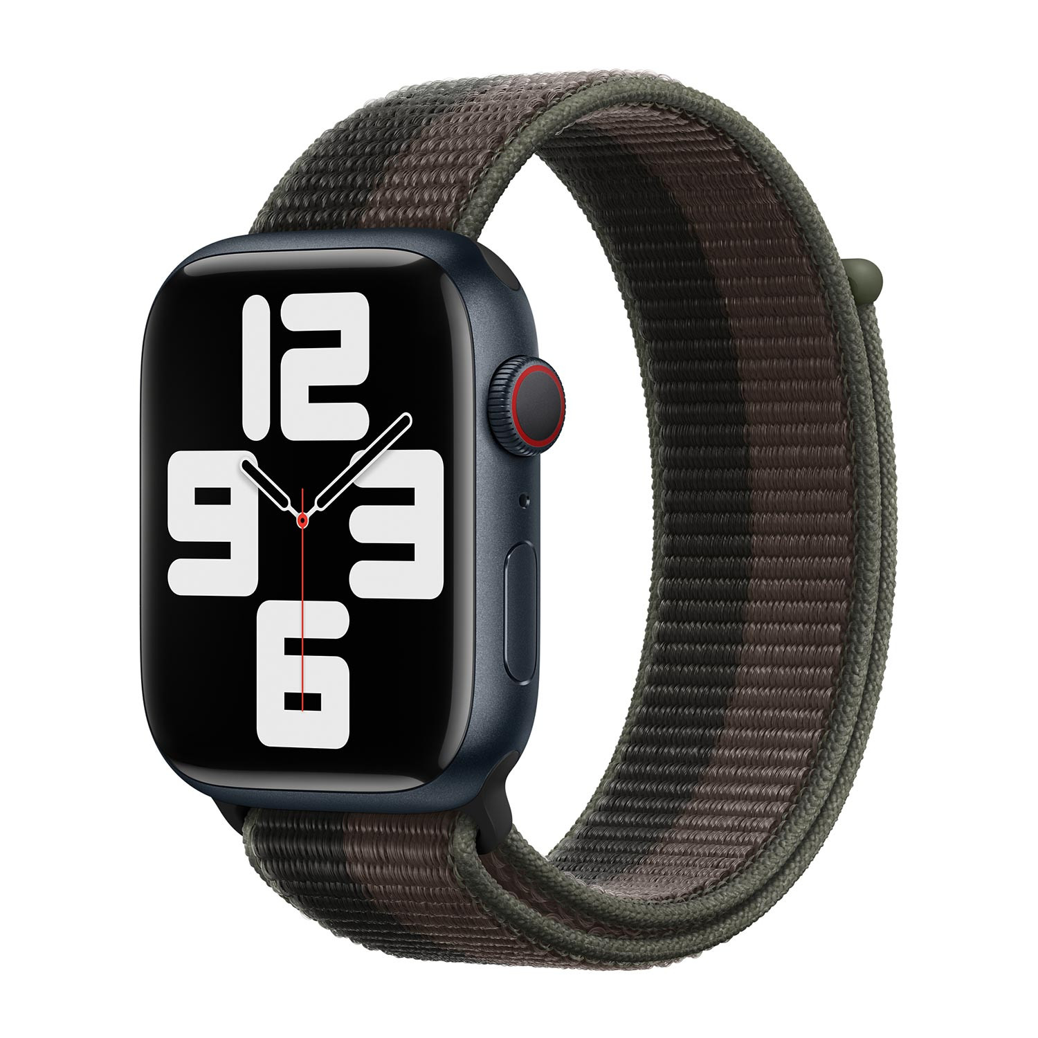 Apple Sport Loop - Cinturino per Apple Watch 42mm / 44mm / 45mm / 49mm - Tornado Gray