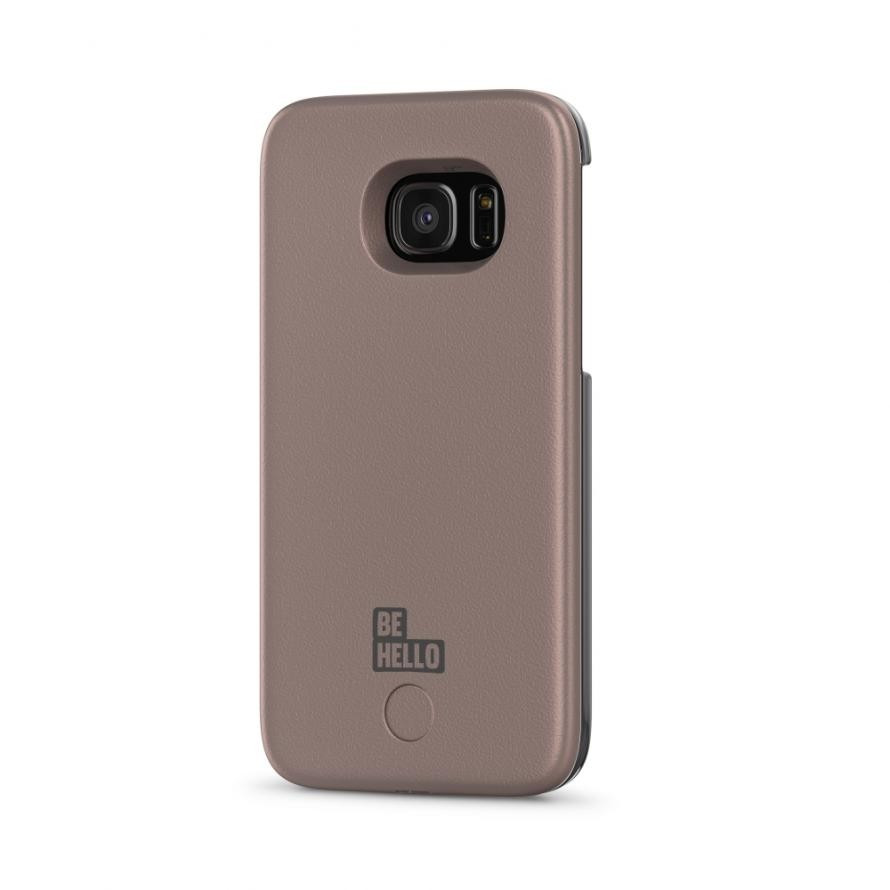 Be Hello Selfie Case Galaxy S7 Rose Gold