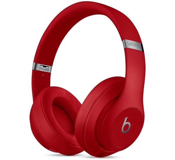Beats - Cuffie Studio3 Wireless Over-Ear - Red Core