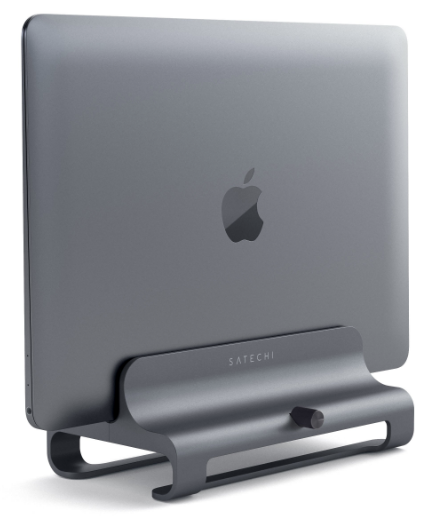 Satechi - Supporto verticale in alluminio per laptop - Space gray