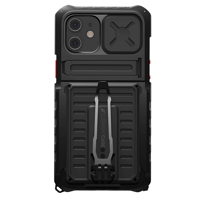 Element Case Black Ops - Case per iPhone 12 / iPhone 12 Pro - Nero