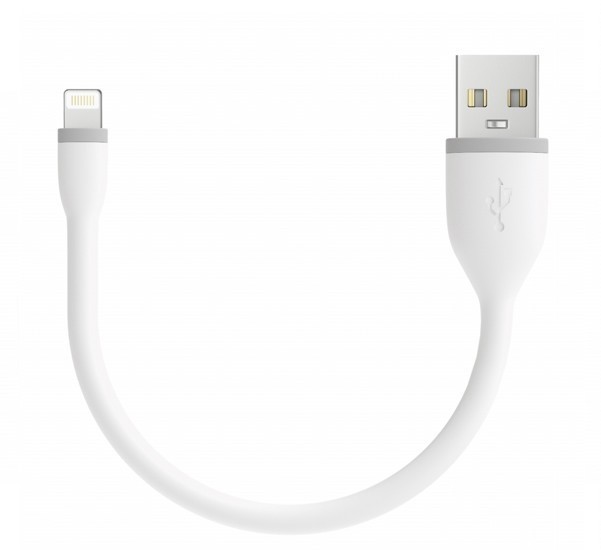 Satechi - Cavo Lightning a USB (0,15 m) - Bianco