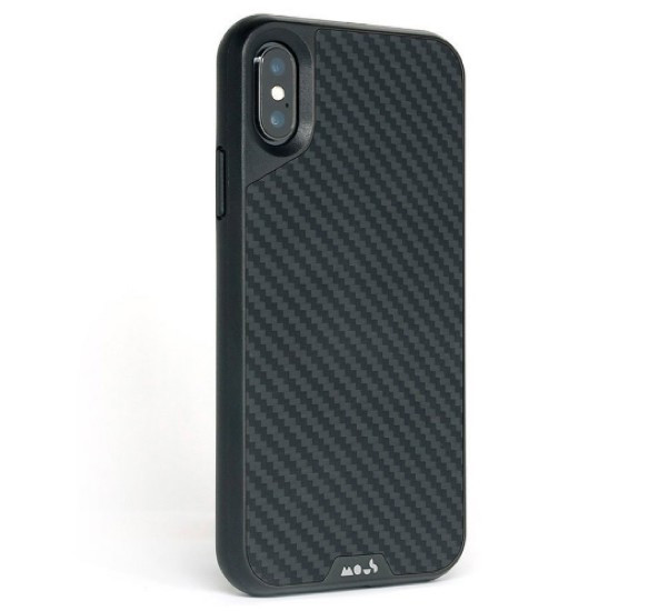 Mous Limitless 2.0 Case iPhone X / XS Carbon Fibre