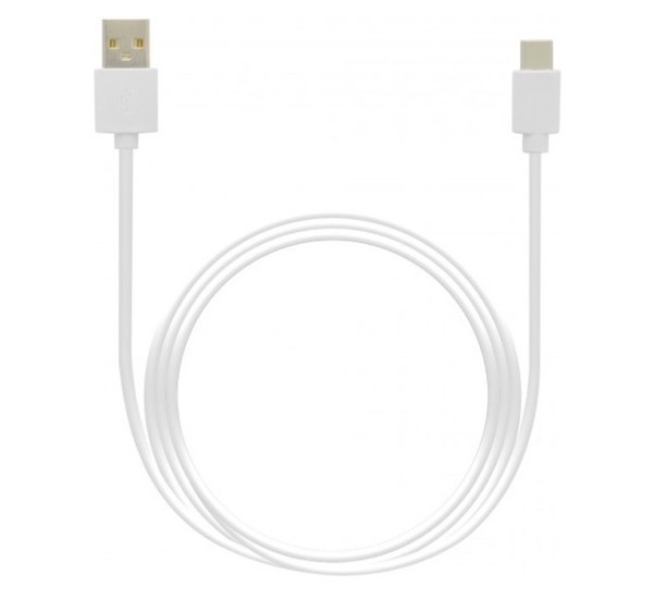 Casecentive - Cavo di ricarica USB-C 2 metri - Bianco
