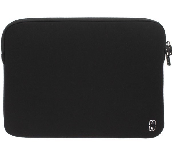 MW Sleeve MacBook Pro 15' Late 2016 zwart/wit