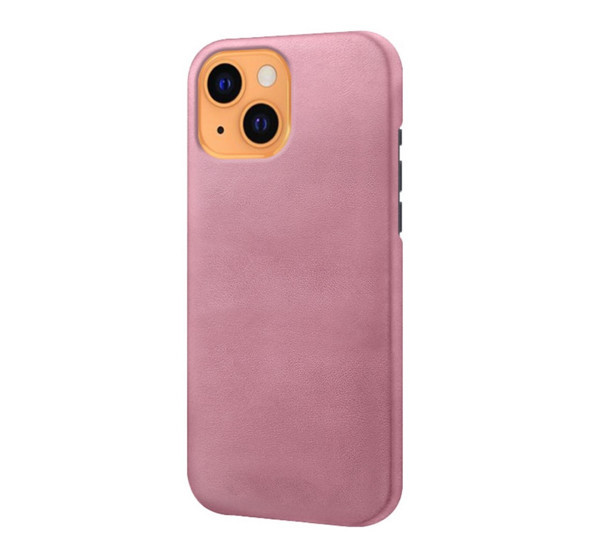 Casecentive - Cover in pelle per Phone 13 - Rosa
