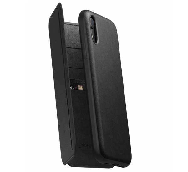 Nomad Rugged - Case Tri-Folio per iPhone XR - Nero
