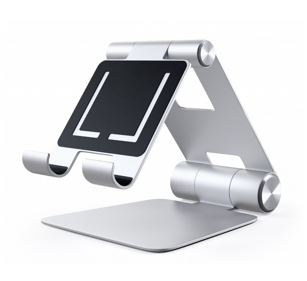 Satechi - Supporto Regolabile per iPad / iMac - Argento