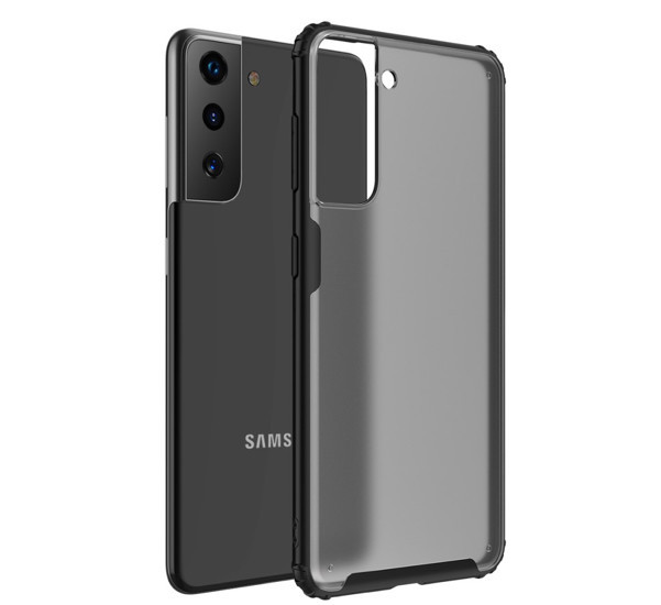 Casecentive Shockproof case Samsung Galaxy S21 Plus matte black