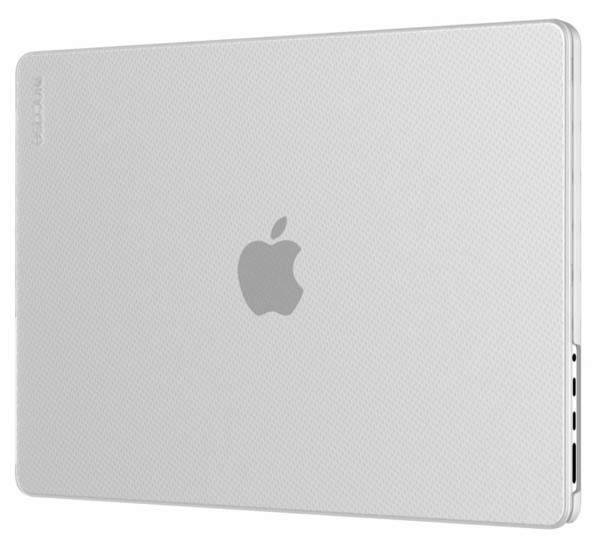 Incase Hardshell Case MacBook Pro 16 inch 2021 - 2023 Dots clear
