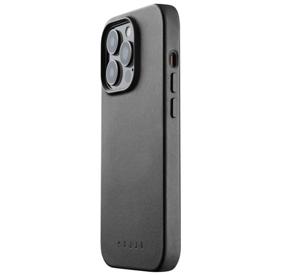 Mujjo Leather Case with MagSafe iPhone 14 Pro Max black