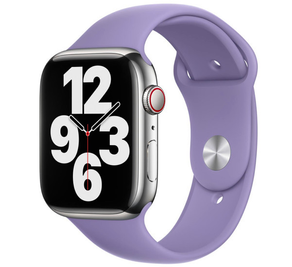 Apple Sport Band - Cinturino per Apple Watch 42mm / 44mm / 45mm / 49mm - English Lavender