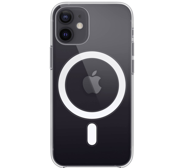 Apple - Cover MagSafe per iPhone 12 Mini - Trasparente