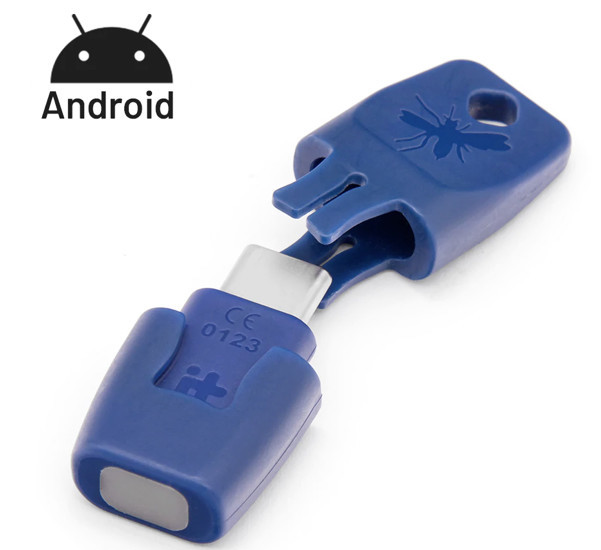 Heat_it - Dispositivo per il trattamento delle punture d'insetto - USB-C