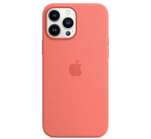 Apple - Cover MagSafe in silicone per iPhone 13 Pro - Pink Pomelo