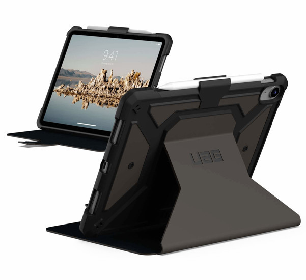 Urban Armor Gear Metropolis SE Rugged Folio Case iPad 10.9" (2022) black