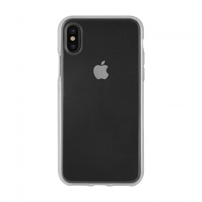 Casecentive Back Clear Soft Case iPhone X / XS Transparent